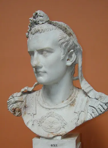 Depiction: Caligula