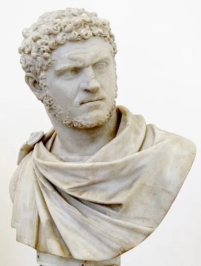 Depiction: Caracalla