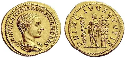 Depiction: Diadumenian