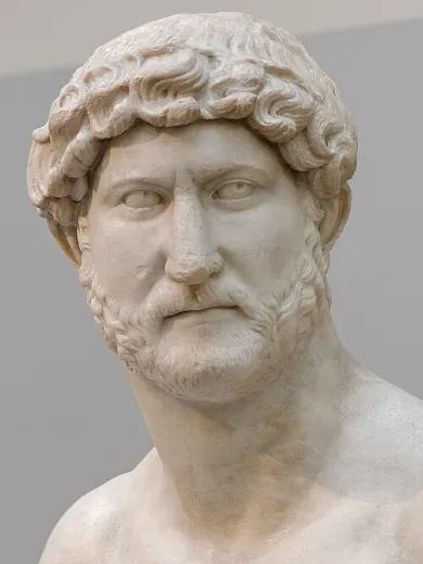 Depiction: Hadrian