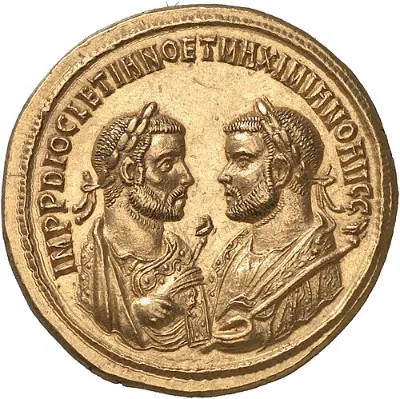 Depiction: Maximian