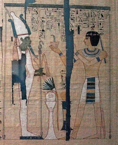 Depiction: Pinedjem II