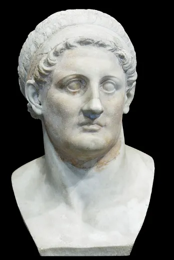 Depiction: Ptolemy I Soter