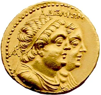 Depiction: Ptolemy II Philadelphus