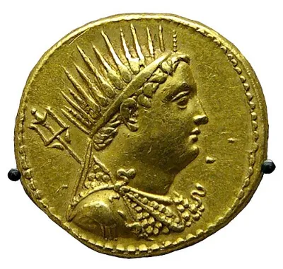 Depiction: Ptolemy III Euergetes