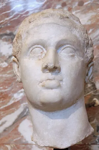 Depiction: Ptolemy XII Neos Dionysos