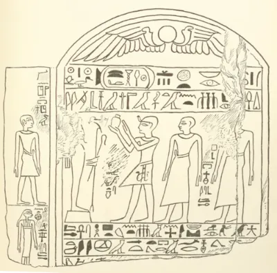 Depiction: Rahotep