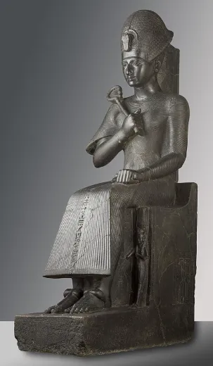 Depiction: Ramesses II