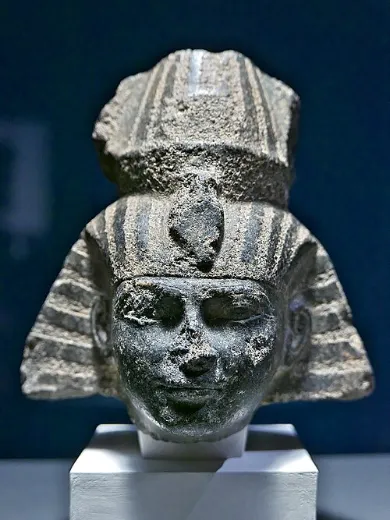 Depiction: Shabaka