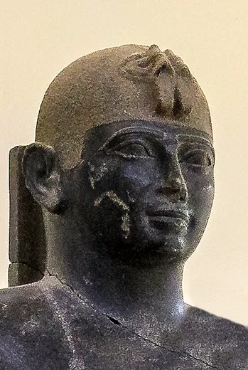 Depiction: Taharqa