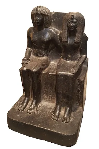 Depiction: Thutmose IV