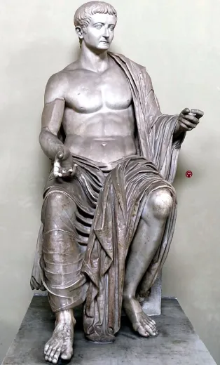 Depiction: Tiberius