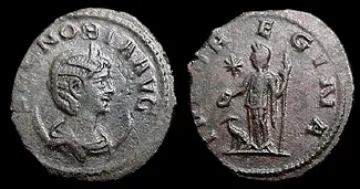 Depiction: Zenobia