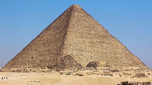 Great Pyramid of Khufu at Giza